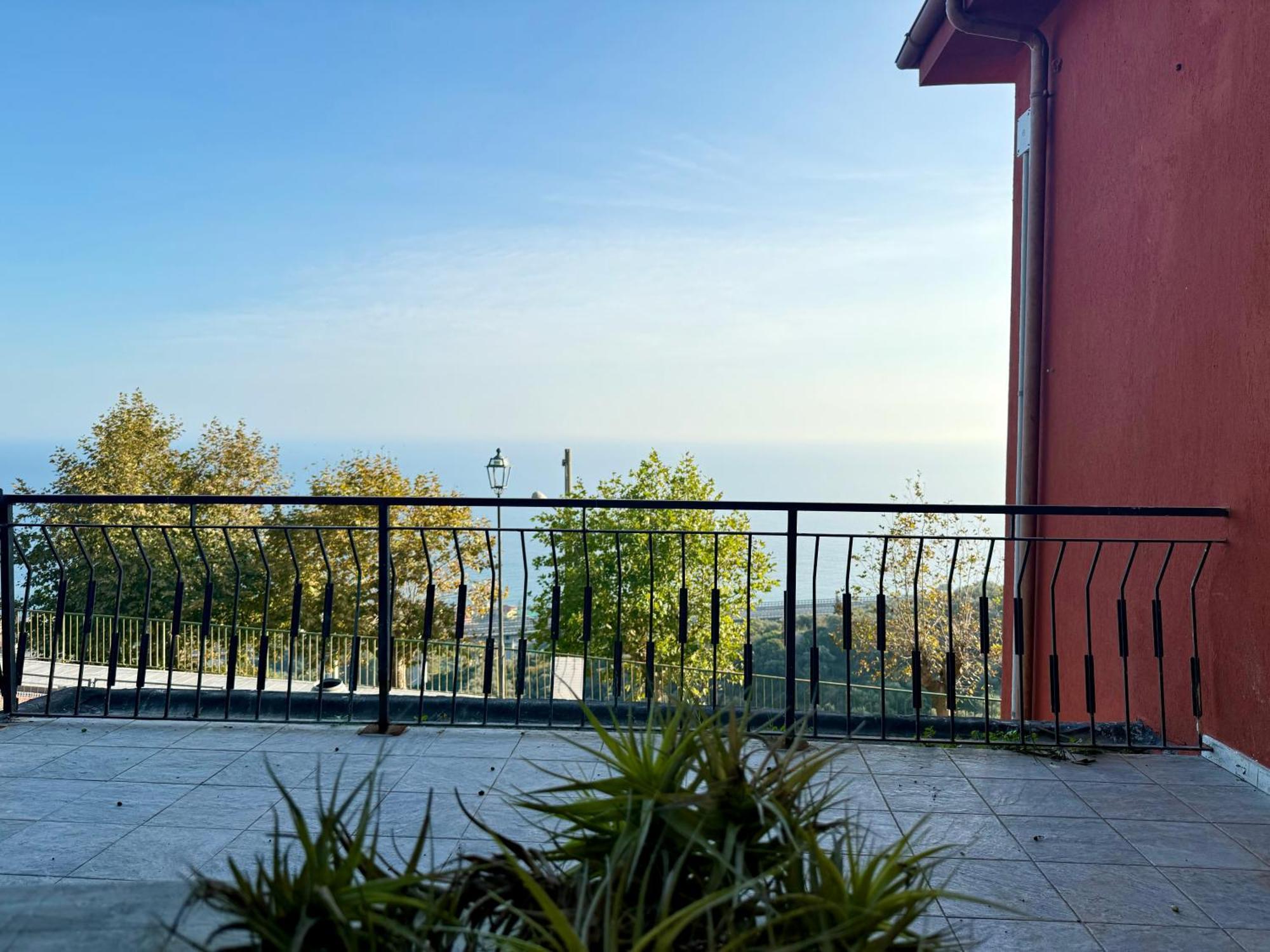 Villa Cielo Costarainera Bagian luar foto