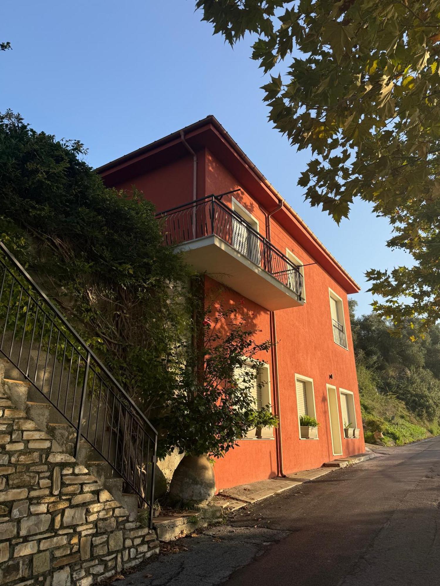 Villa Cielo Costarainera Bagian luar foto