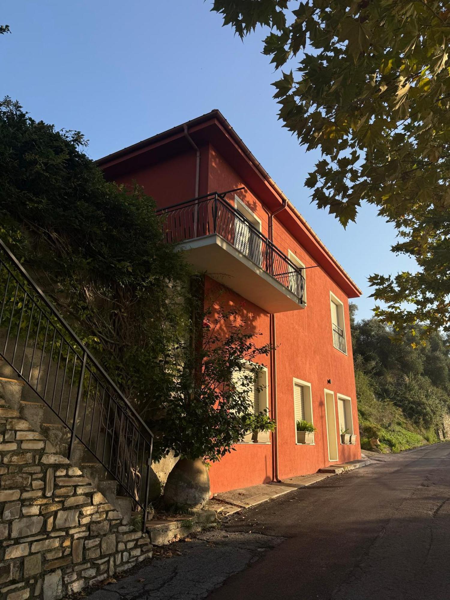 Villa Cielo Costarainera Bagian luar foto
