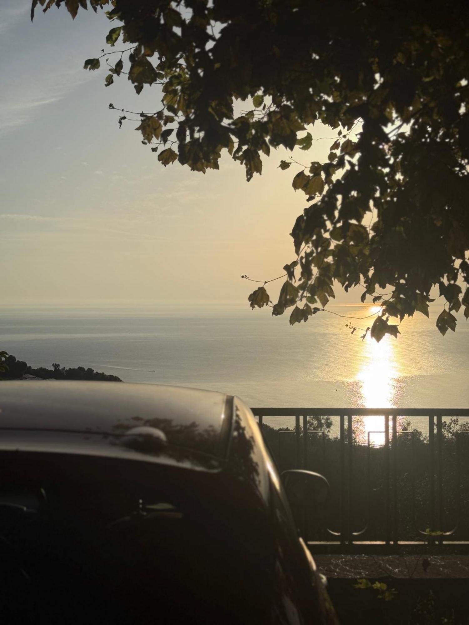 Villa Cielo Costarainera Bagian luar foto