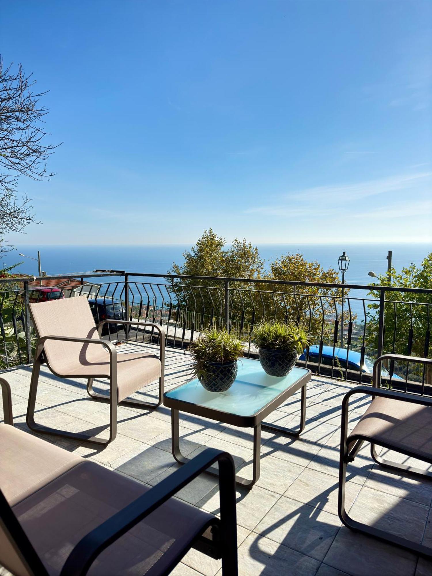 Villa Cielo Costarainera Bagian luar foto